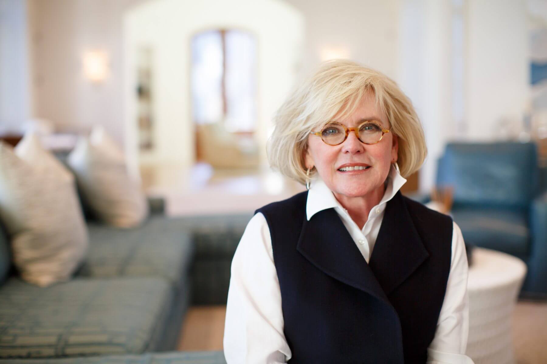 If Judy could use one word to describe herself, she says it would be "straight-shooter." If Judy could use one word to describe herself, she says it would be "straight-shooter."