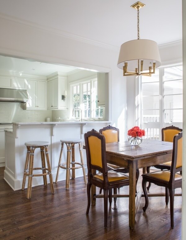 Kitchen and dining