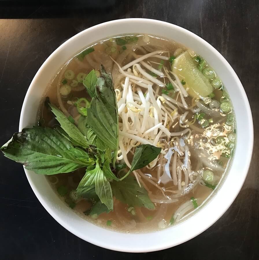 The beef pho at Pho Ba Luu is tasty, and you’ll likely have enough left over to stretch it into two meals. The beef pho at Pho Ba Luu is tasty, and you’ll likely have enough left over to stretch it into two meals.