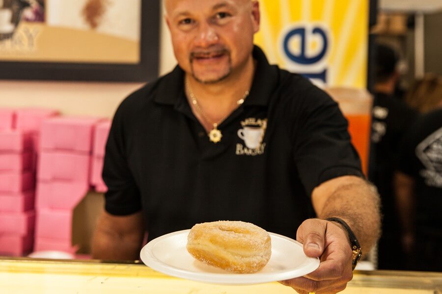 A sugared donut at Melao's is to die for! A sugared donut at Melao's is to die for!