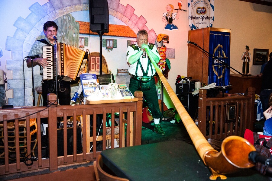 Hollerbach’s Willow Tree Cafe offers an authentic German meal and a rollicking good time. Hollerbach’s Willow Tree Cafe offers an authentic German meal and a rollicking good time.