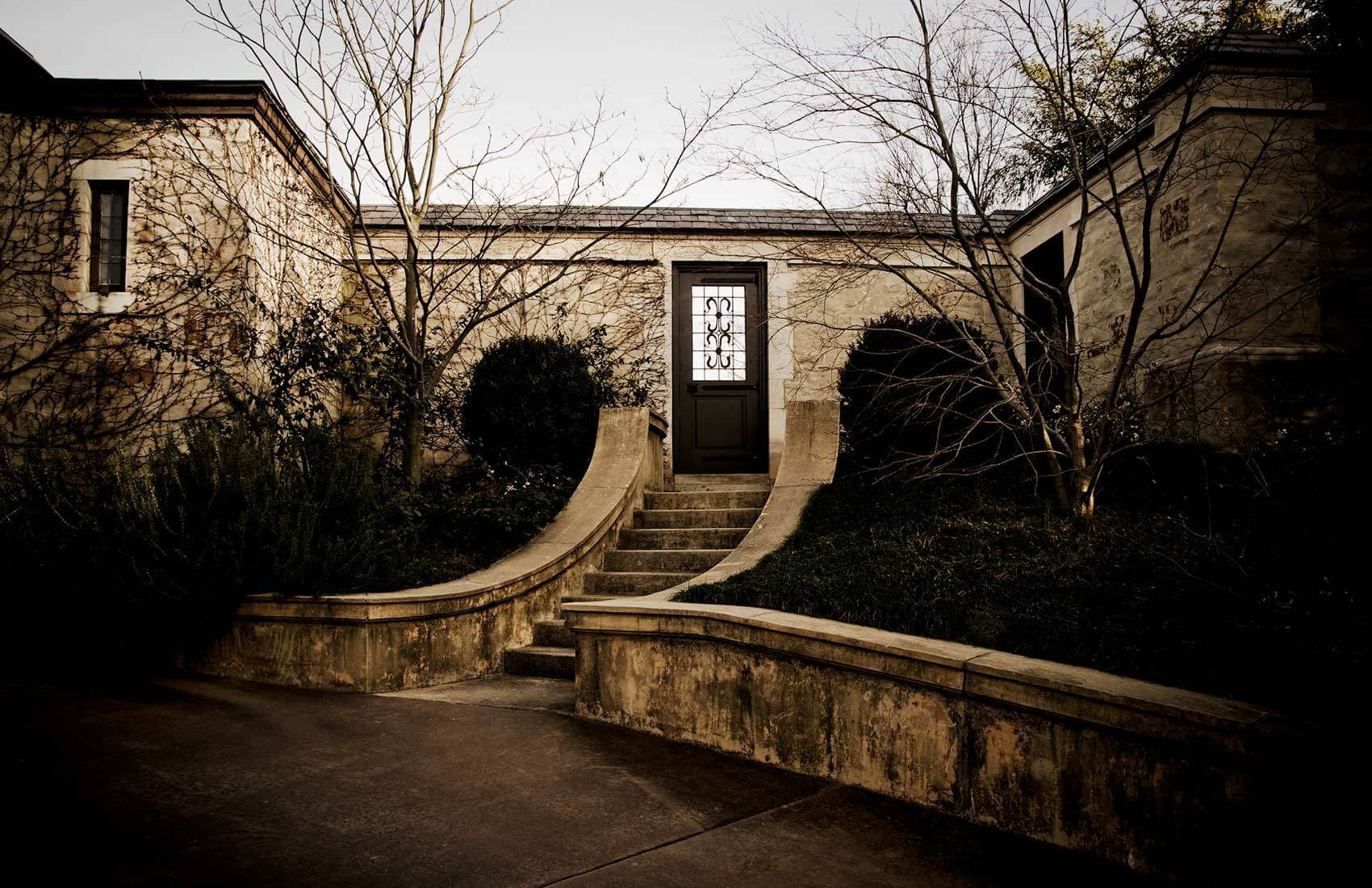 Stroll Through These Two Hauntingly Beautiful Winter Gardens