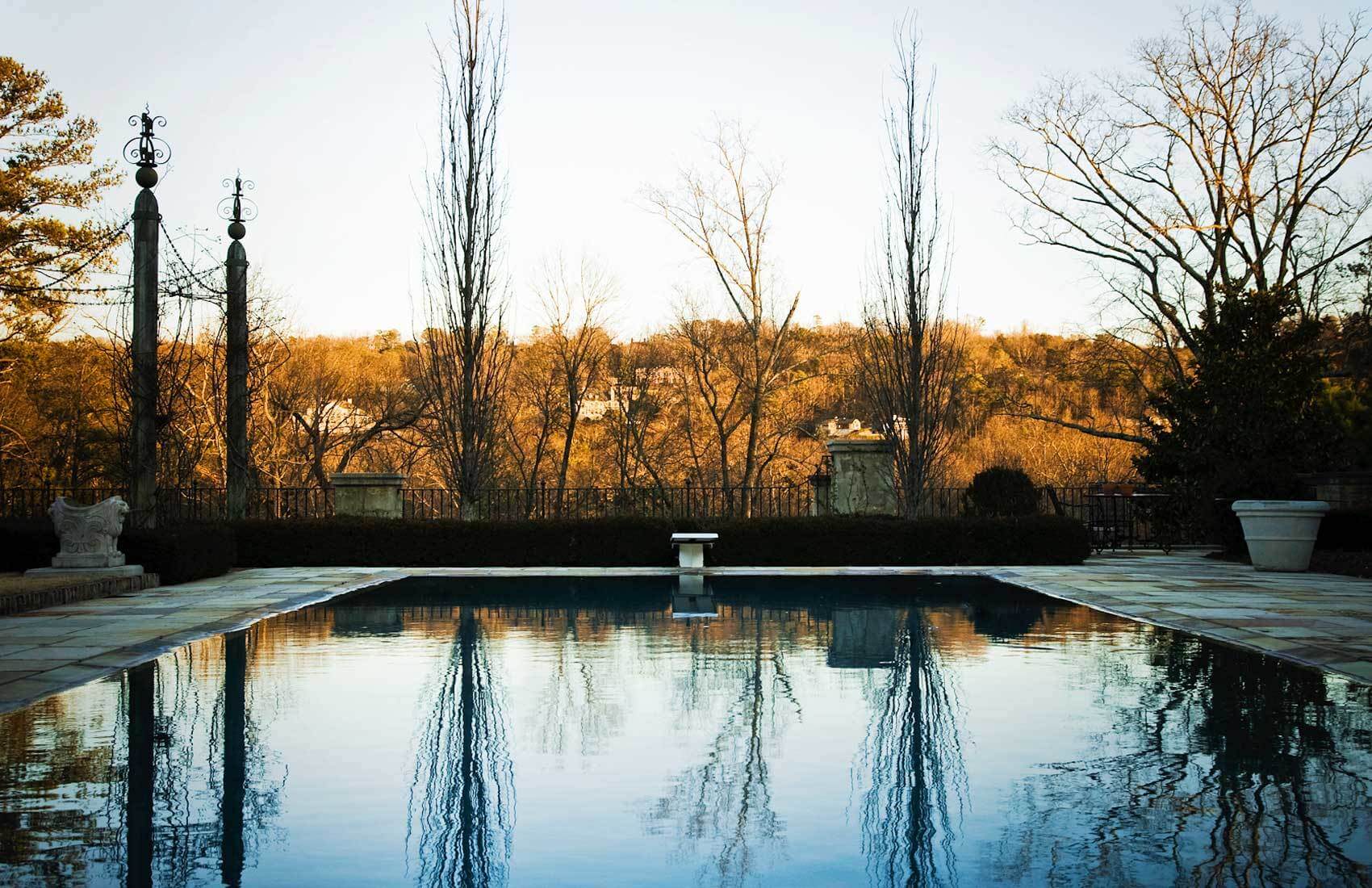 Stroll Through These Two Hauntingly Beautiful Winter Gardens