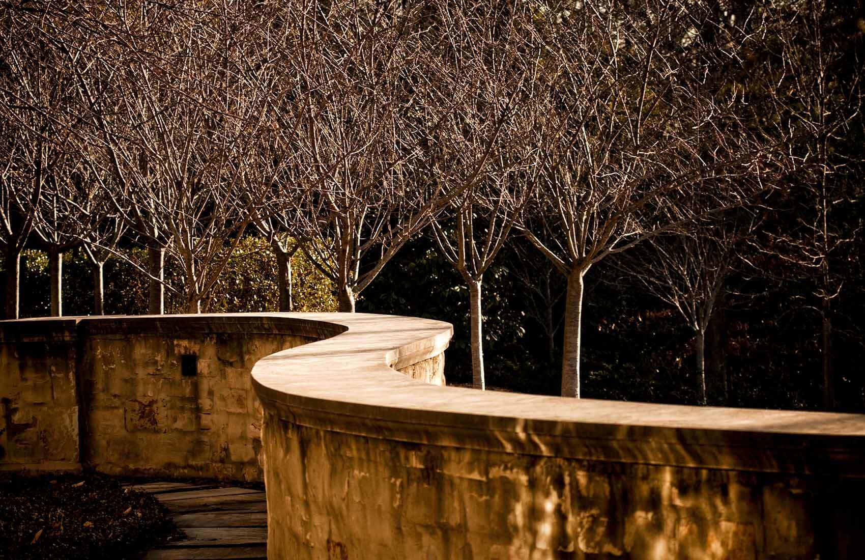 Stroll Through These Two Hauntingly Beautiful Winter Gardens