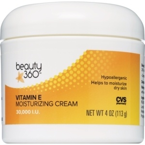 Beauty 360 Vitamin E Moisturizing Cream, $6.49 at CVS Beauty 360 Vitamin E Moisturizing Cream, $6.49 at CVS