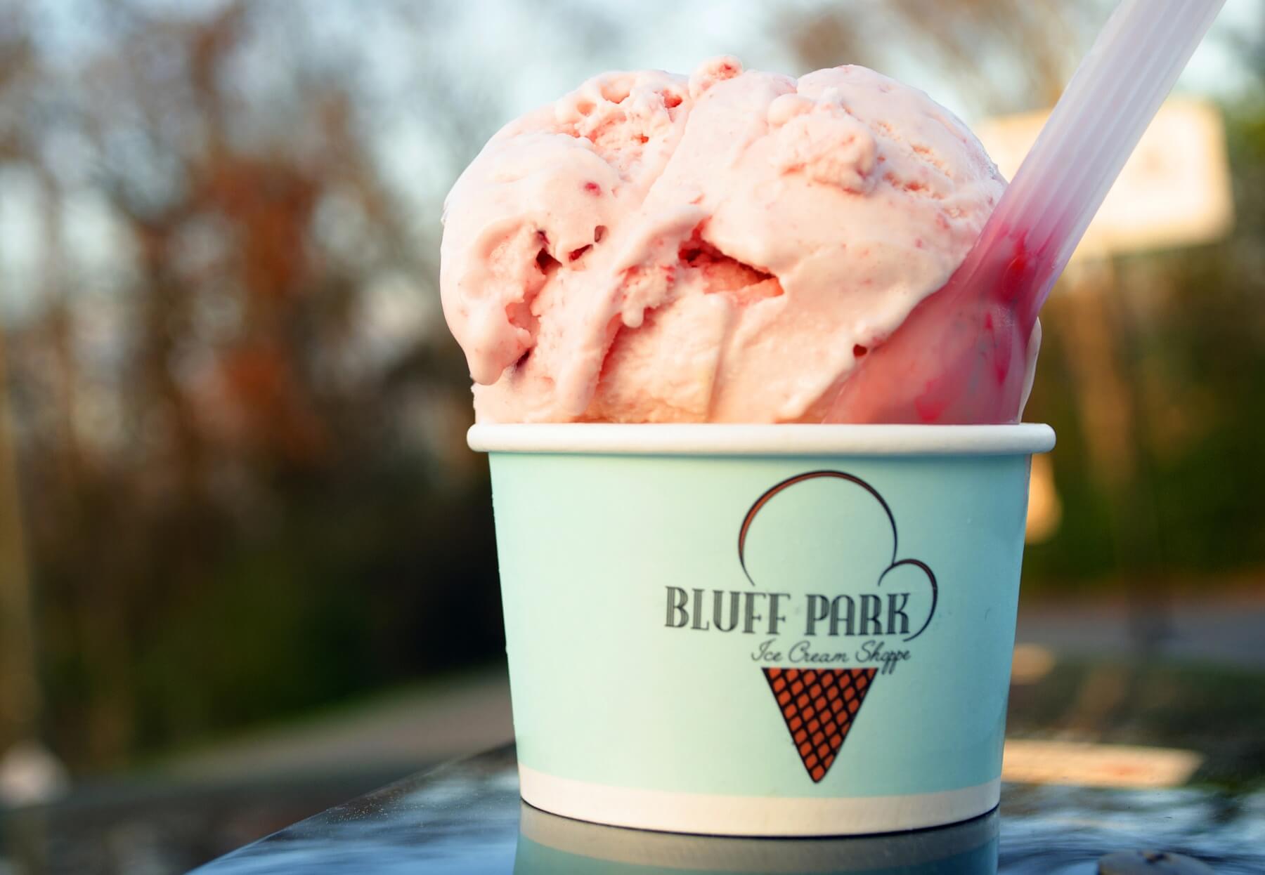 The Bluff Park Ice Cream Shoppe opened in 2015 along Shades Crest Road next to Mr. P’s Butcher Shop & Deli. With a wide assortment of flavors, the shop has quickly become a neighborhood favorite.