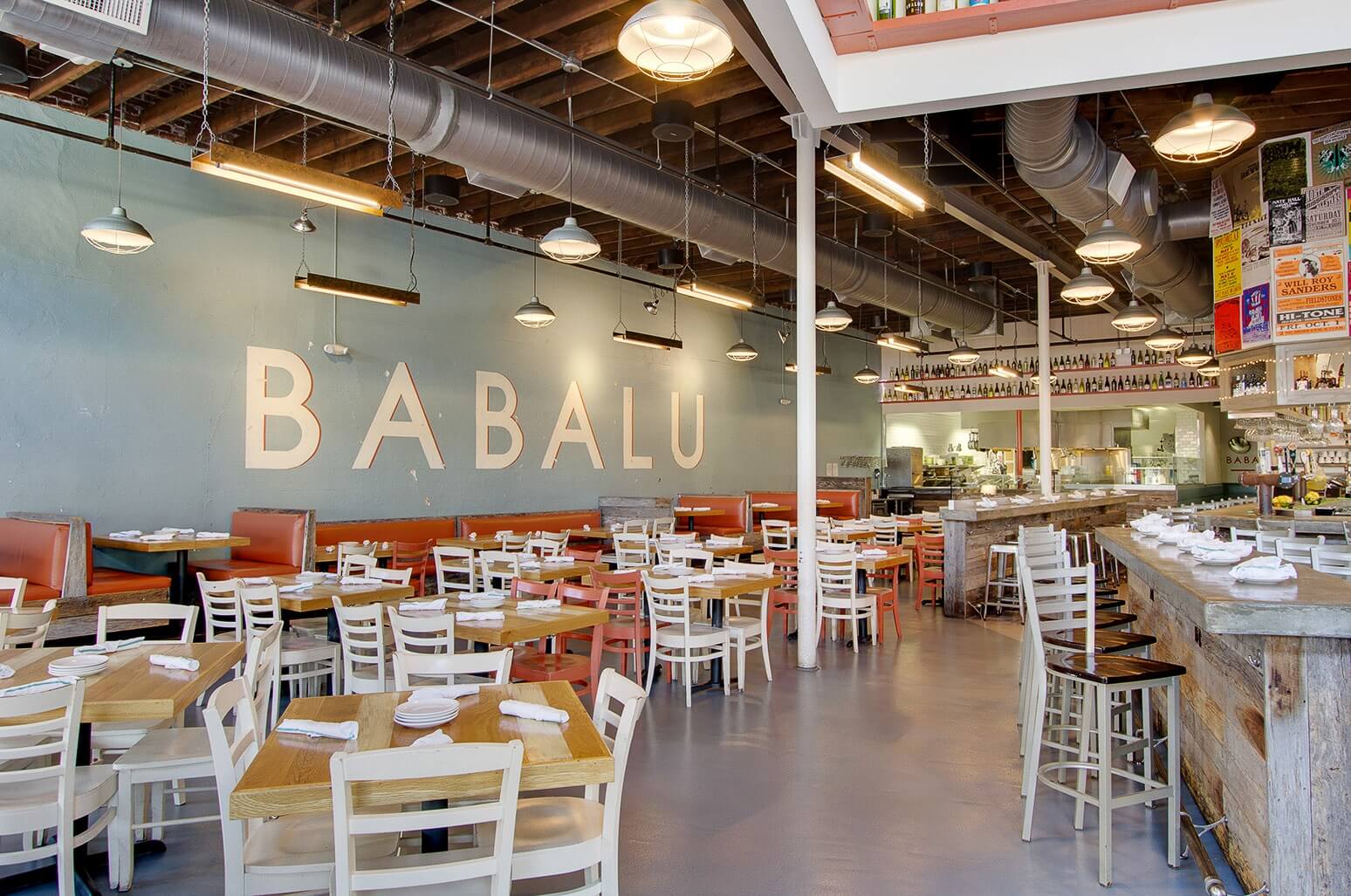 Babalu’s casual dining room | Image: Babalu Tapas & Tacos 