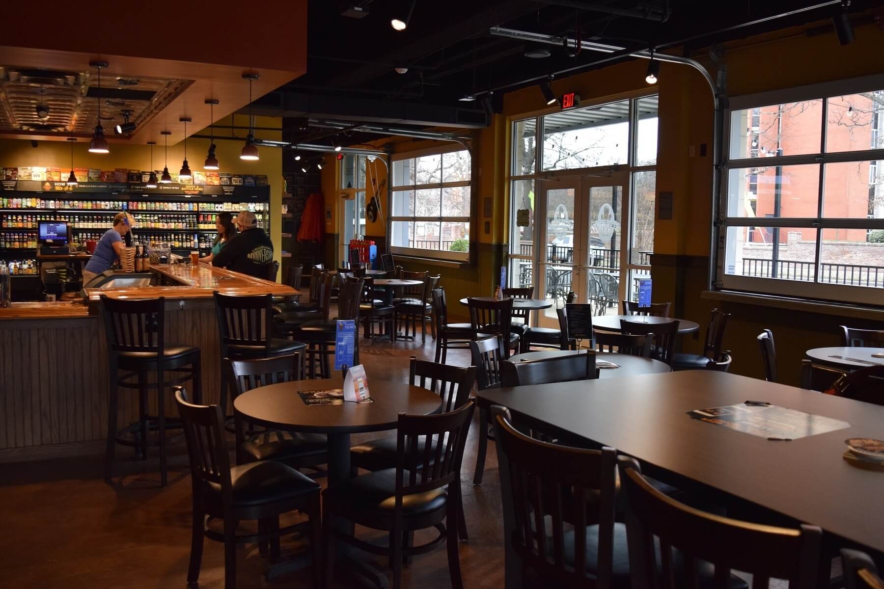 The Casual Pint is the perfect marriage of a brewpub and a beer market. The Casual Pint is the perfect marriage of a brewpub and a beer market.