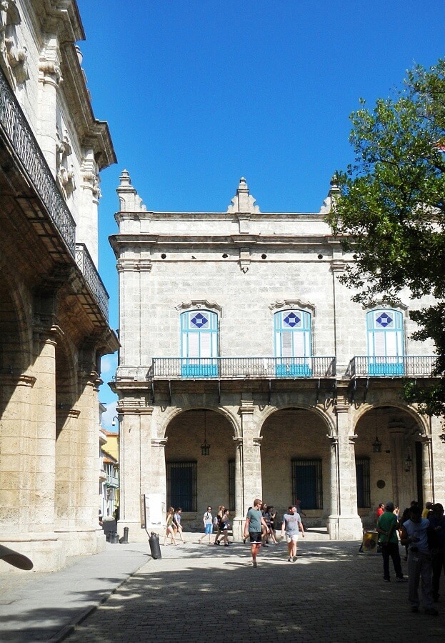 A highlight was the realization that we were walking on ancient wood bricks lining the small street outside the Palacio de los Capitaines Generales.