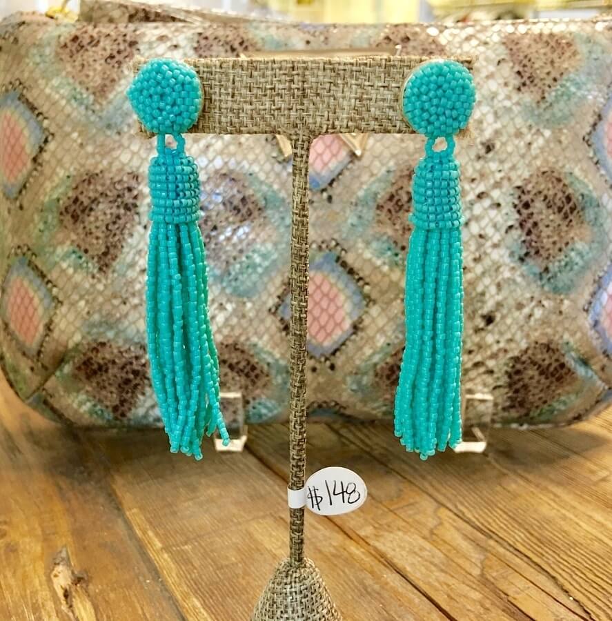 K McCarthy earrings