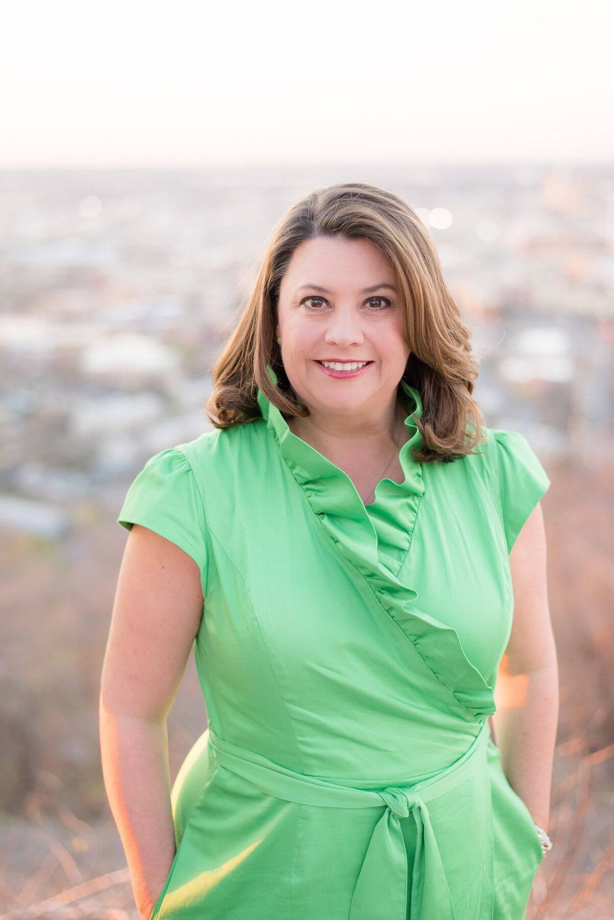 Alison loves the work she's doing at Baptist Health because it adheres so closely to “doing good for others” and “helping the least among us.”