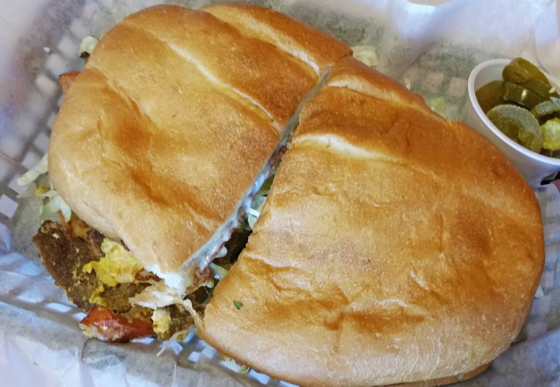 The massive Tortas, or Mexican sub sandwich, comes with a variety of meat choices and is served with mayo, fresh lettuce and tomato, pinto beans, queso fresco, avocado and jalapeño. The massive Tortas, or Mexican sub sandwich, comes with a variety of meat choices and is served with mayo, fresh lettuce and tomato, pinto beans, queso fresco, avocado and jalapeño.