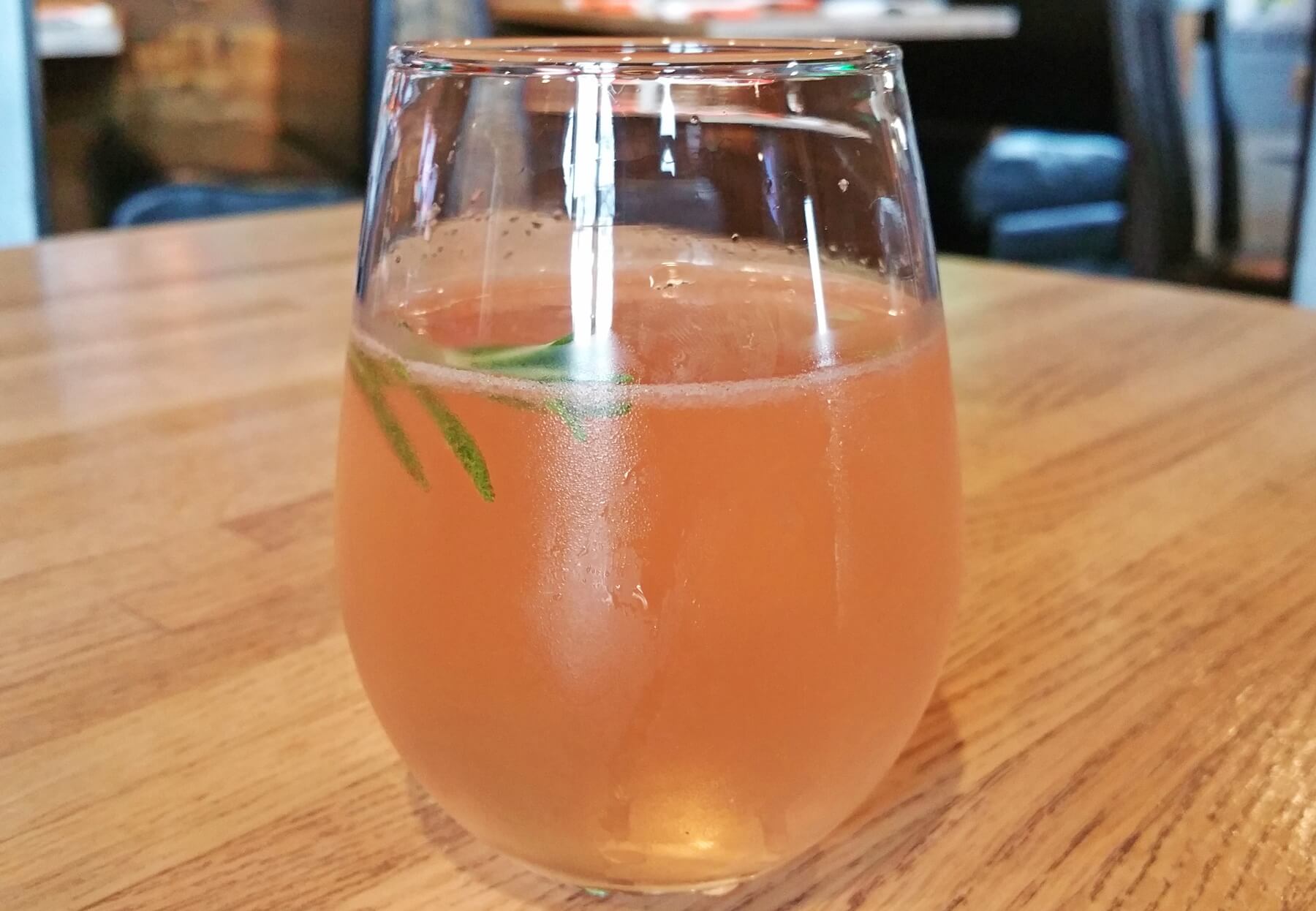 The RoséDale incorporates Elizabeth vodka, St. Germaine, rosé, lime, rosemary and bubbly! The RoséDale incorporates Elizabeth vodka, St. Germaine, rosé, lime, rosemary and bubbly!