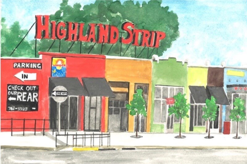 Put the Highland Strip On Your List of Places to Revisit. Here’s Why …