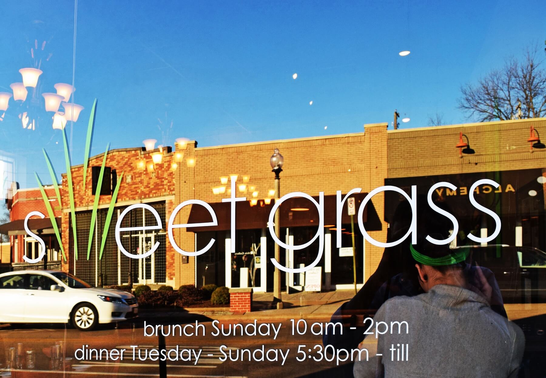 Sweet Grass is located in the heart of the Cooper-Young neighborhood. Sweet Grass is located in the heart of the Cooper-Young neighborhood.