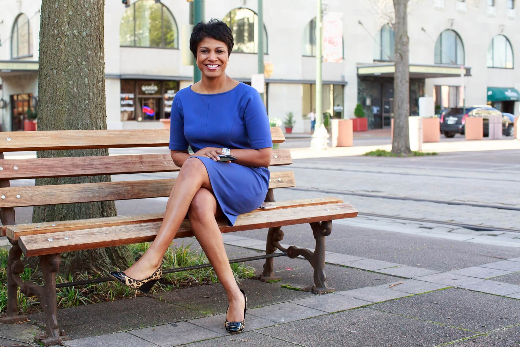 Former Emmy Award-winning journalist of WMC Action News 5 and first-ever Chief Communications Officer for the City of Memphis, Ursula Madden