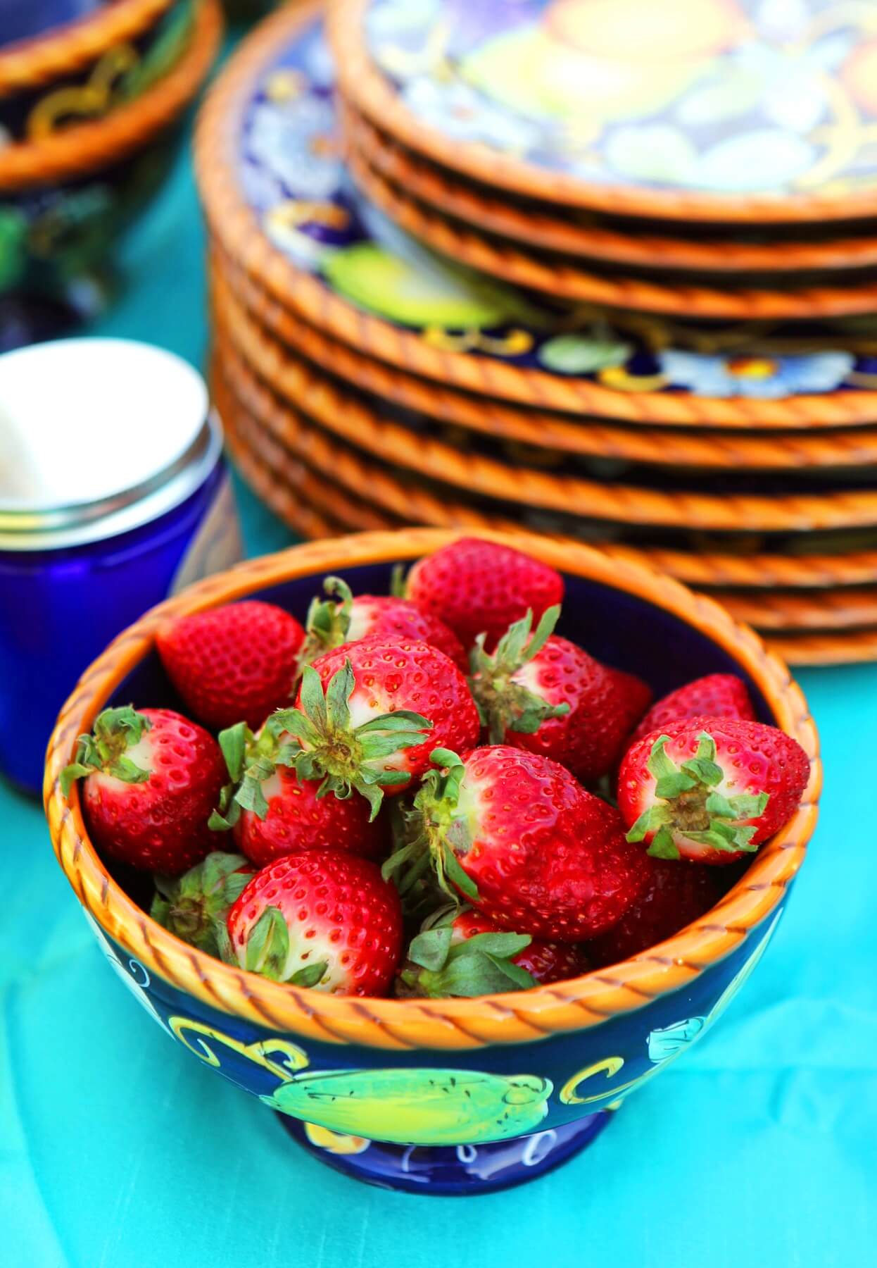Strawberry season is upon us! 