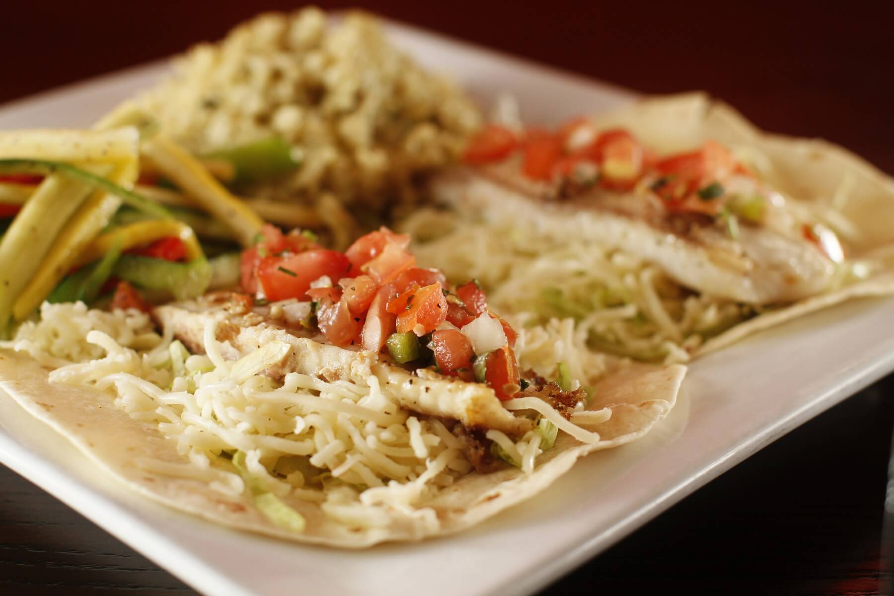Swanky’s fish tacos are a favorite on the menu. Image: Swanky's Taco Shop