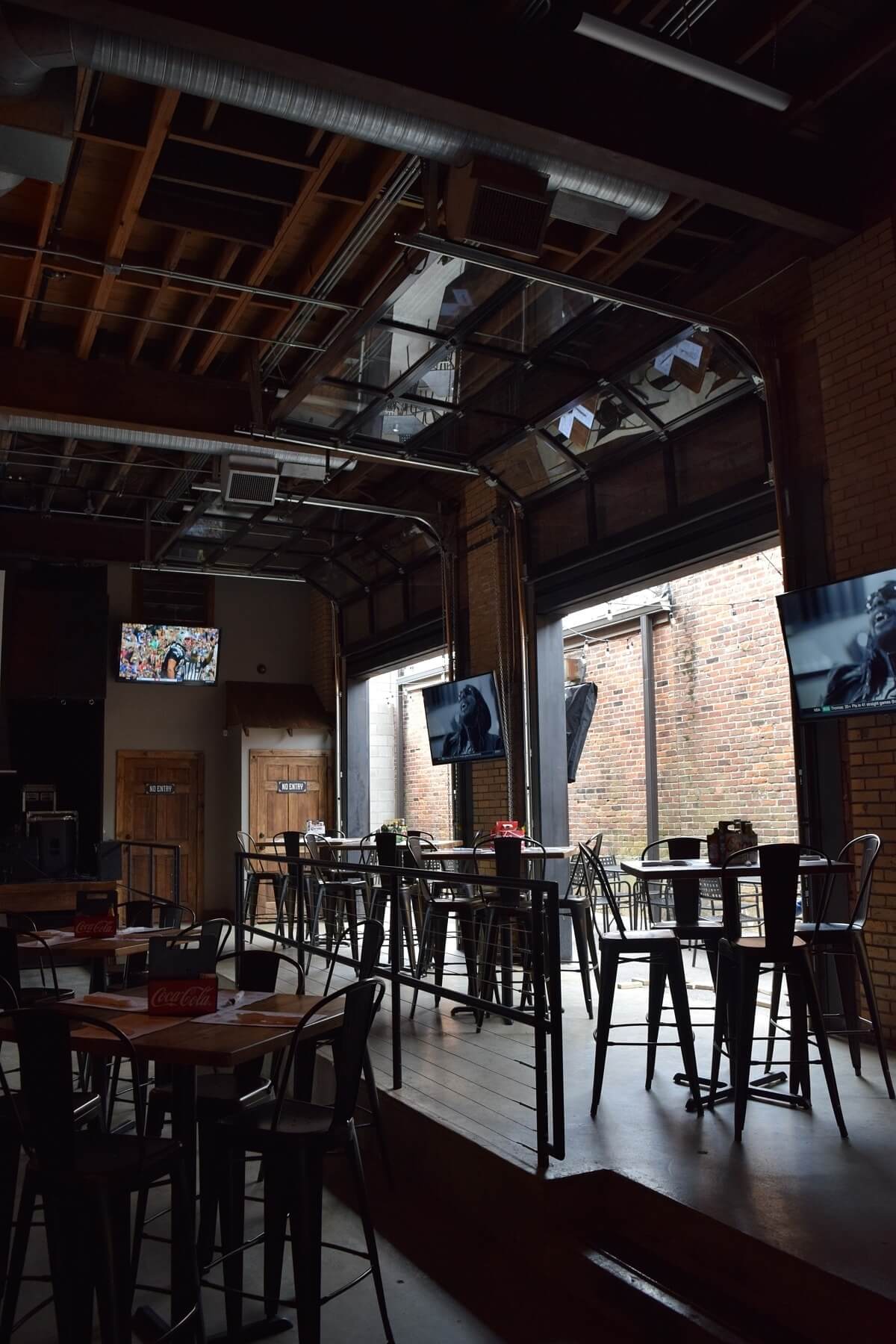 The owners of The Bluff gave the building a complete makeover, adding a balcony and a cool outdoor patio. The owners of The Bluff gave the building a complete makeover, adding a balcony and a cool outdoor patio.