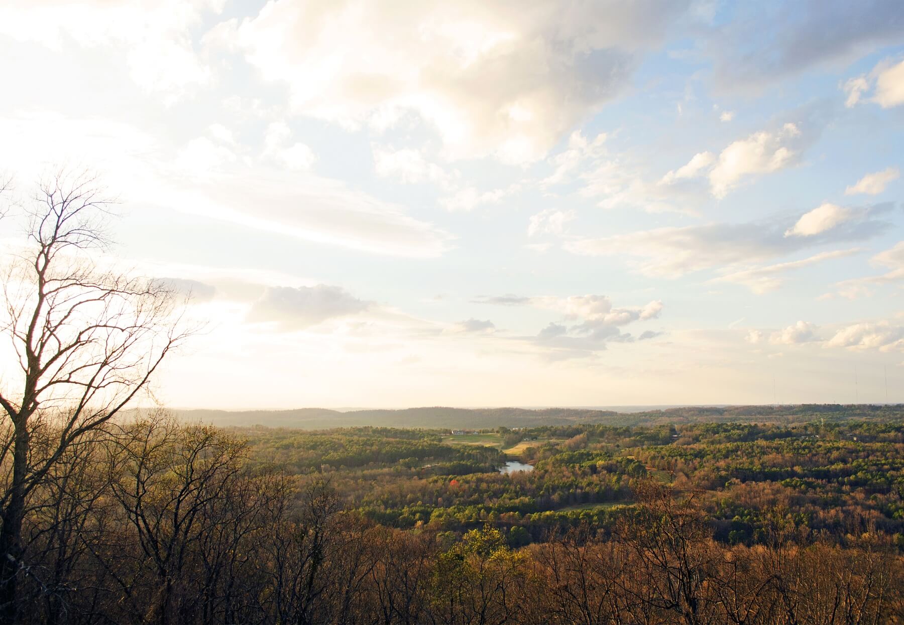The view off Shades Crest Road in Bluff Park has attracted countless people for more than a century.