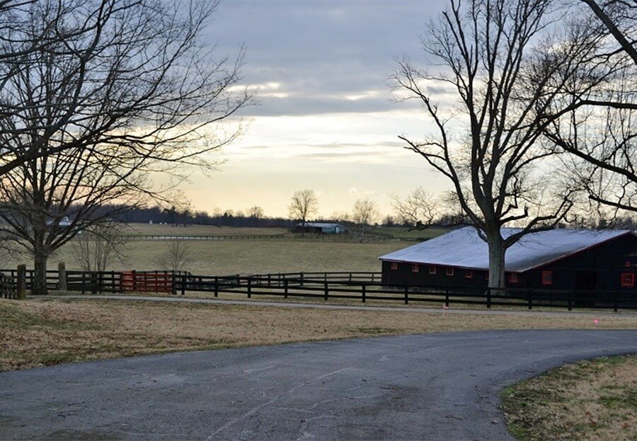 This sunset alone should sell you — with thoroughbreds casually walking the property and a glass of fine Kentucky bourbon in your hand ... it doesn't get more Kentucky than that!