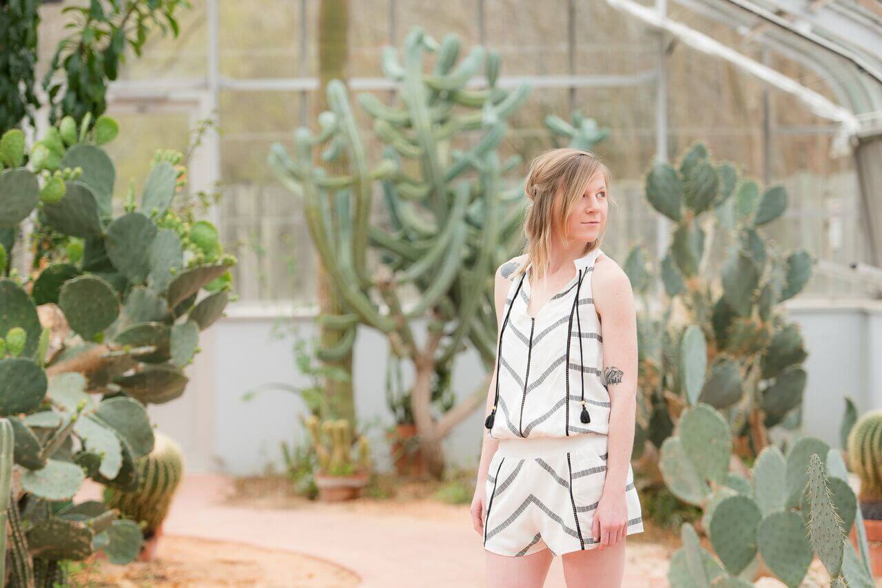From Elle Birmingham: White Sayan romper, $169. 