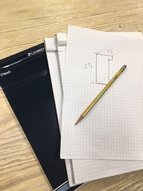 Find Mead Cambridge notebooks for under $5 and a 10-count package of Ticonderoga pencils for $3.49 at your local Walgreens.