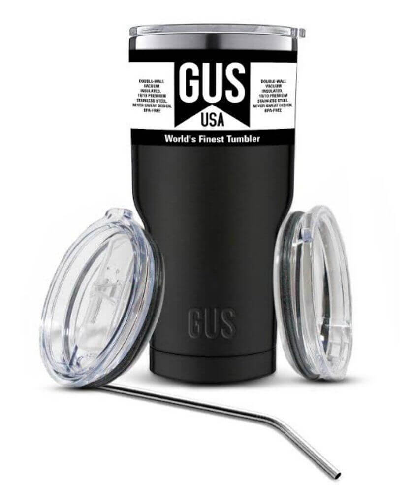 Find a Gus Tumbler on Amazon.com for under $20. Image: Amazon
