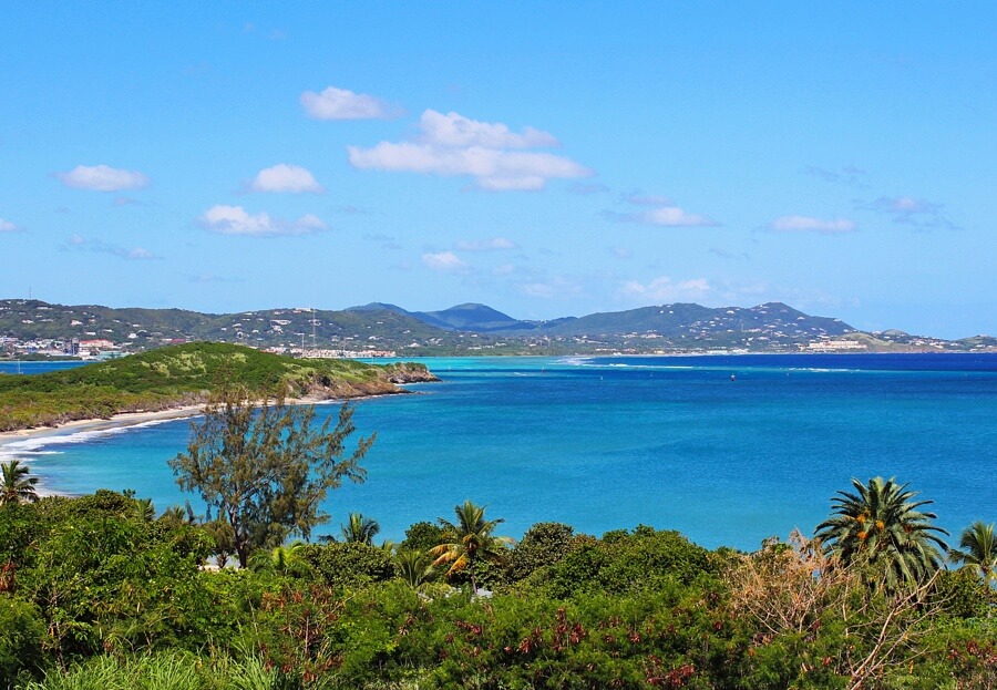 What’s not to like here? The hilly setting of The Buccaneer resort offers scenic views of the Caribbean and nearby town of Christiansted. The hotel offers shuttles to the city, as well as an on-property shuttle to fetch guests wanting a ride up the hill.