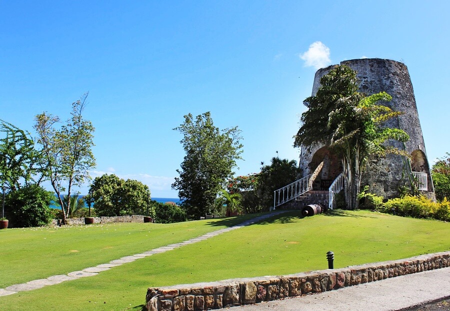 Remnants of an old sugar mill on The Buccaneer property add to the historic charm. What’s more, the setting was used on ABC’s “The Bachelor” as well as other countless engagements and parties.