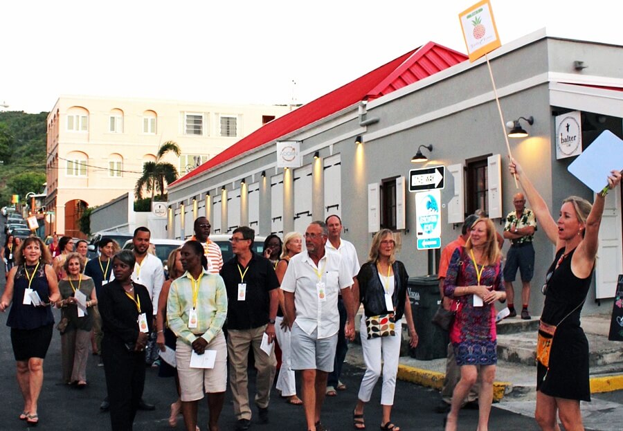Another fun foodie event: Enjoy an evening stroll to multiple restaurants led by a tour guide as part of Taste of the Town, an annual April event for food-lovers.