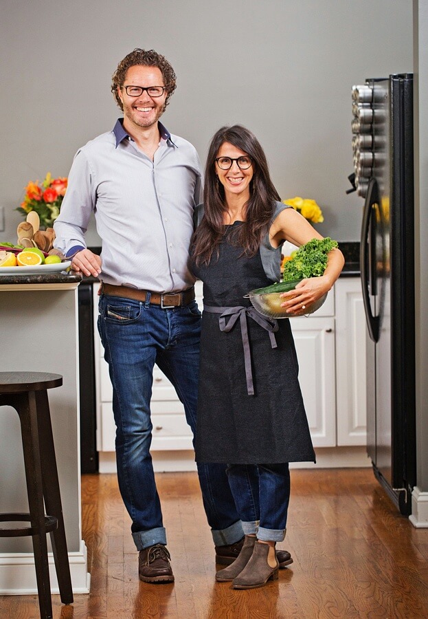 Philipp and Cru Von Holtzendorff-Fehling started Mama Gaia out of their love for delicious organic and plant-based foods. Image: Mama Gaia