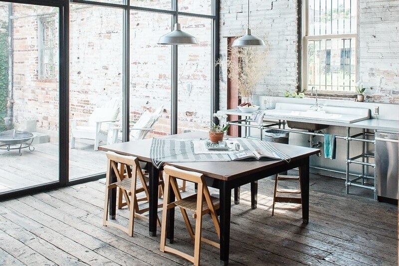 An Historic Warehouse-Turned-Loft You Must See!