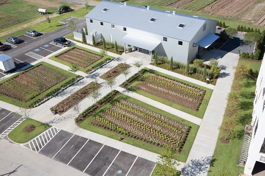 Wilson Gardens produces organic produce that is served up fresh at Wilson Cafe and The White House at Wilson. Additionally, Wilson Gardens produce is shipped to some of Memphis finest dining establishments.