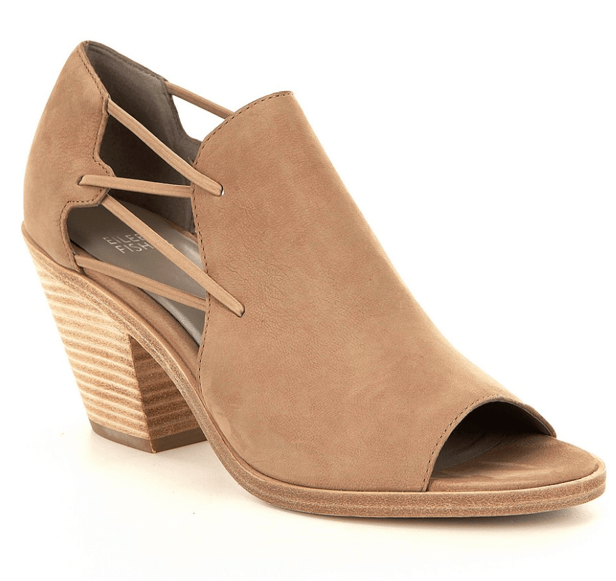 wide toe booties
