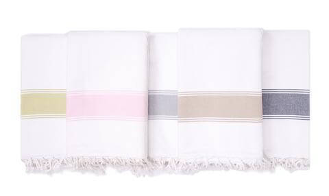 Bath towels, $75 at Turkish T