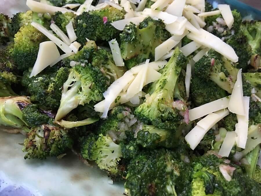 Seared Broccoli recipe