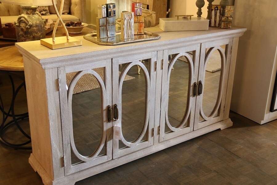 Mercer sideboard, $1895 at TWO for home