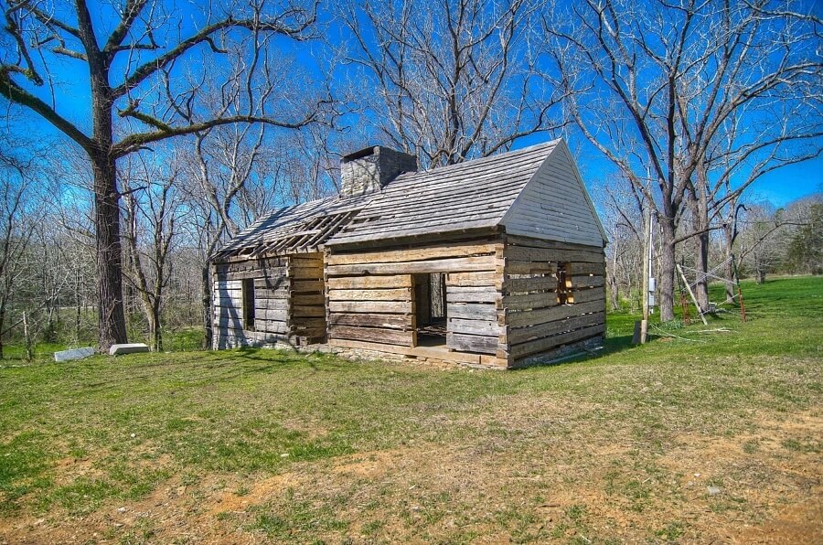 Several outbuildings are located on the property, as well.