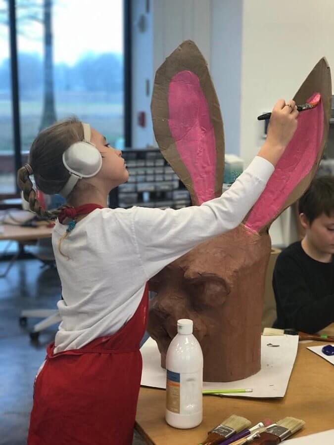 Creativity is at the forefront at The Delta School. Image: Facebook