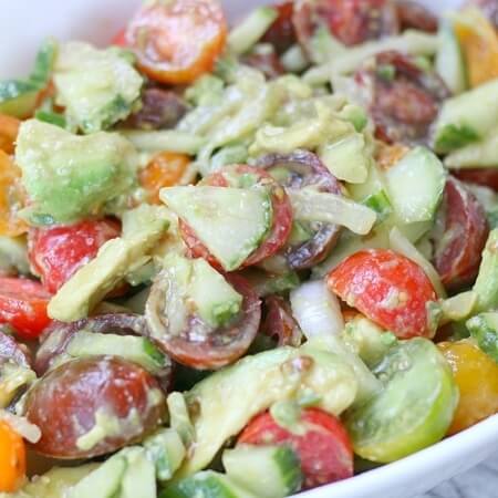 5 Delicious Ways to Eat More Vegetables + Vegetable Recipes! - Salad