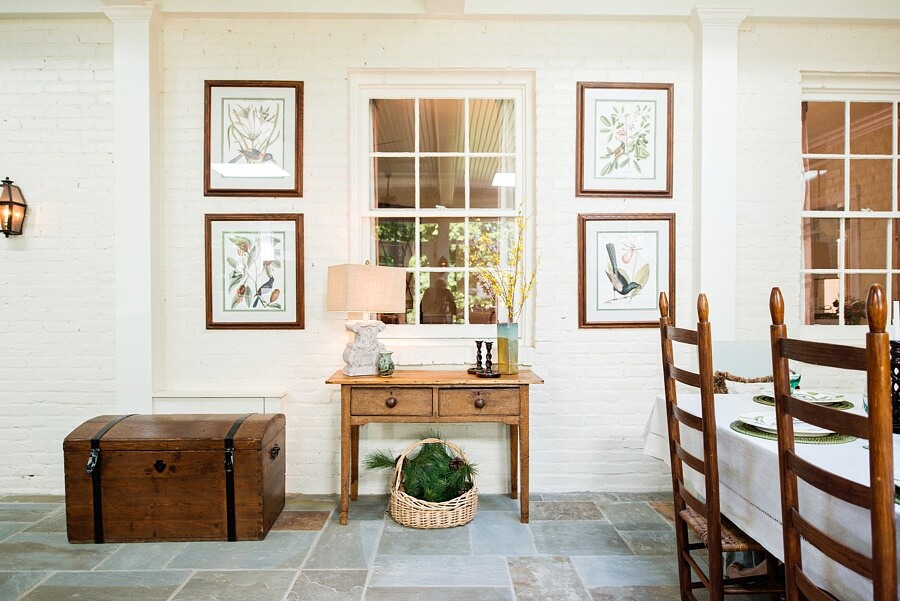 A Southern Porch Perfect for Summer