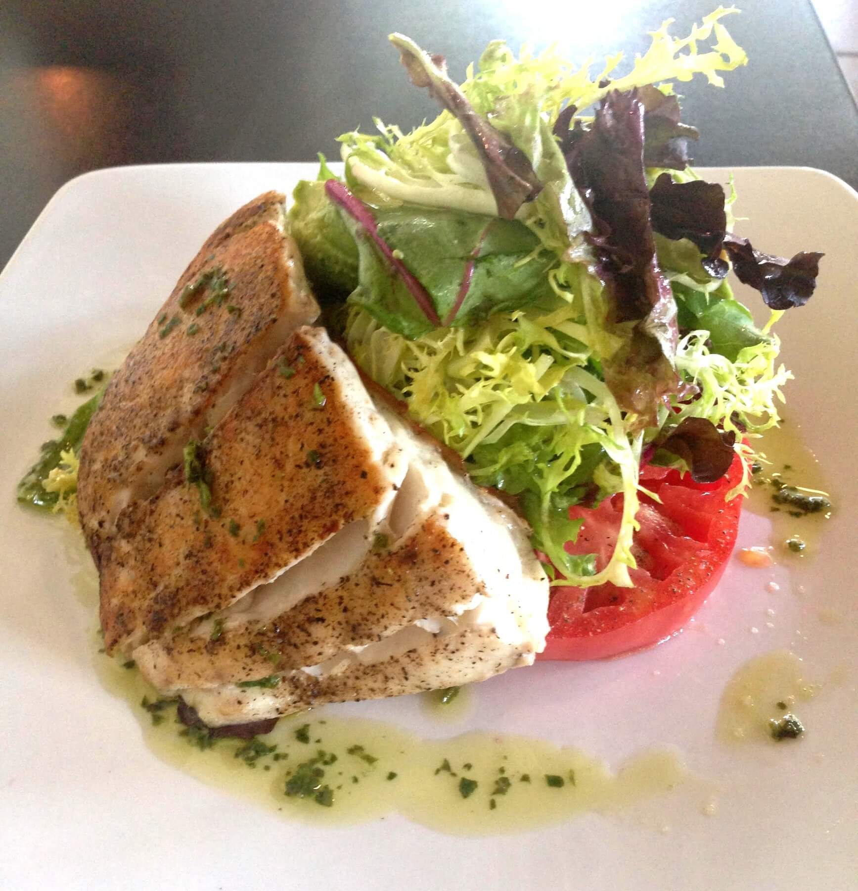 Simple, local ingredients prepared well is the name of the game at Bistro V.