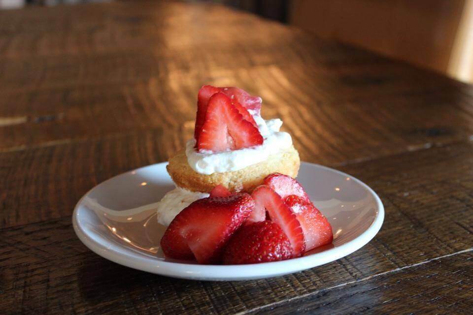 A strawberry shortcake treat!