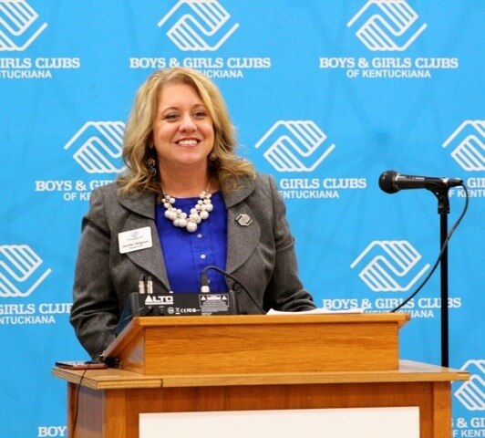 Jennifer is the compassionate, driven force behind the Boys & Girls Clubs of Kentuckiana. 