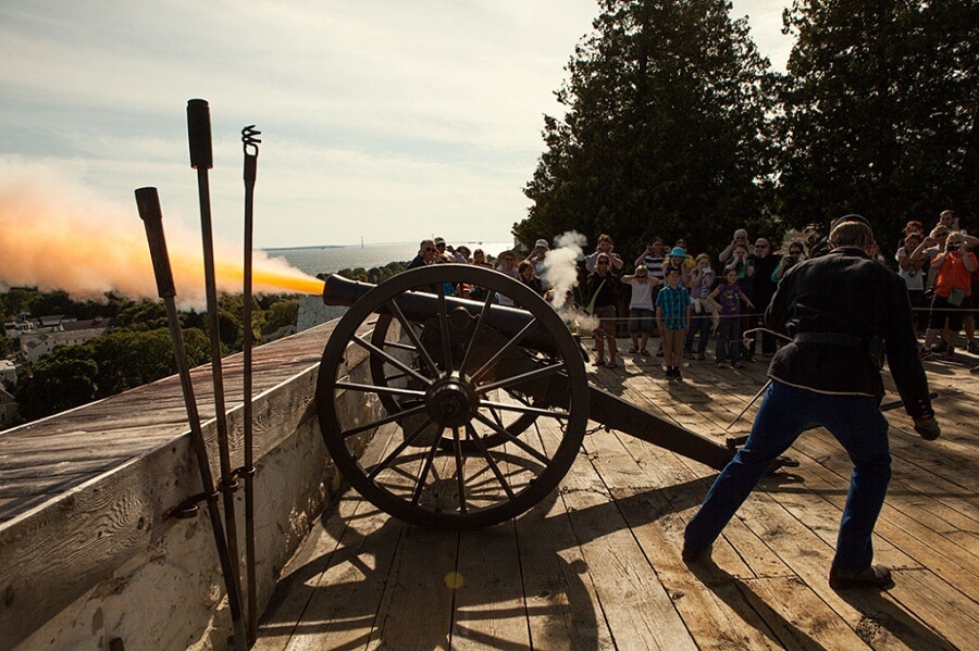 Fort Mackinac on Mackinac Island