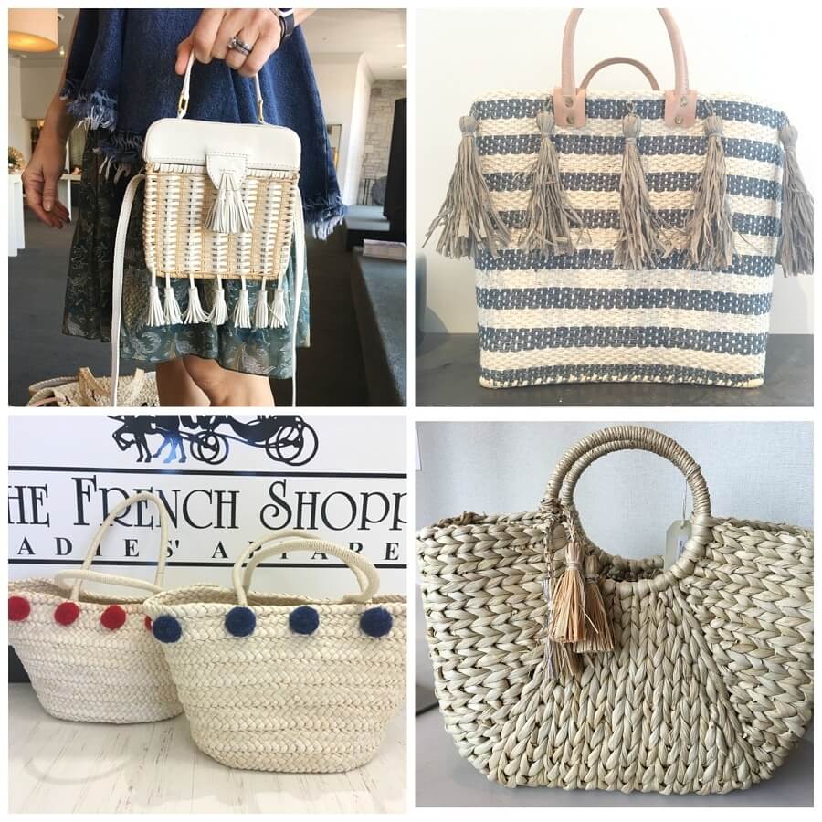 Nashville straw bags 2
