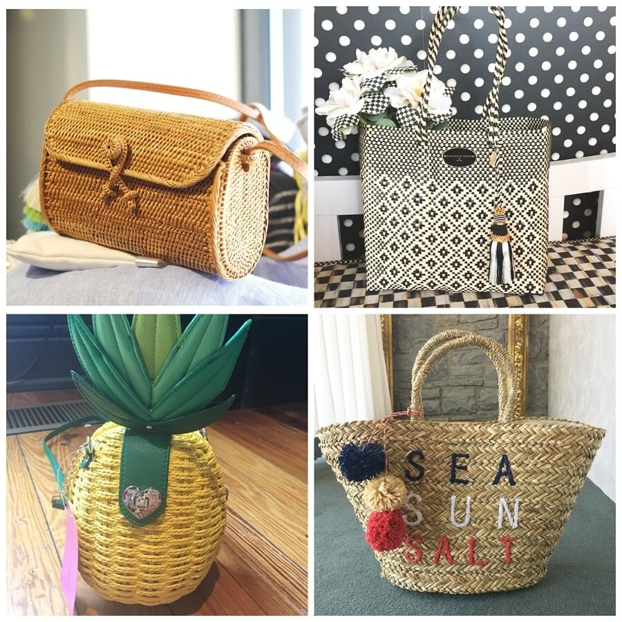 Nashville straw bags one