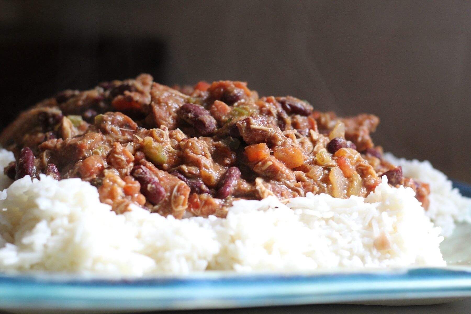 Red Beans & Rice — Crock Pot Style