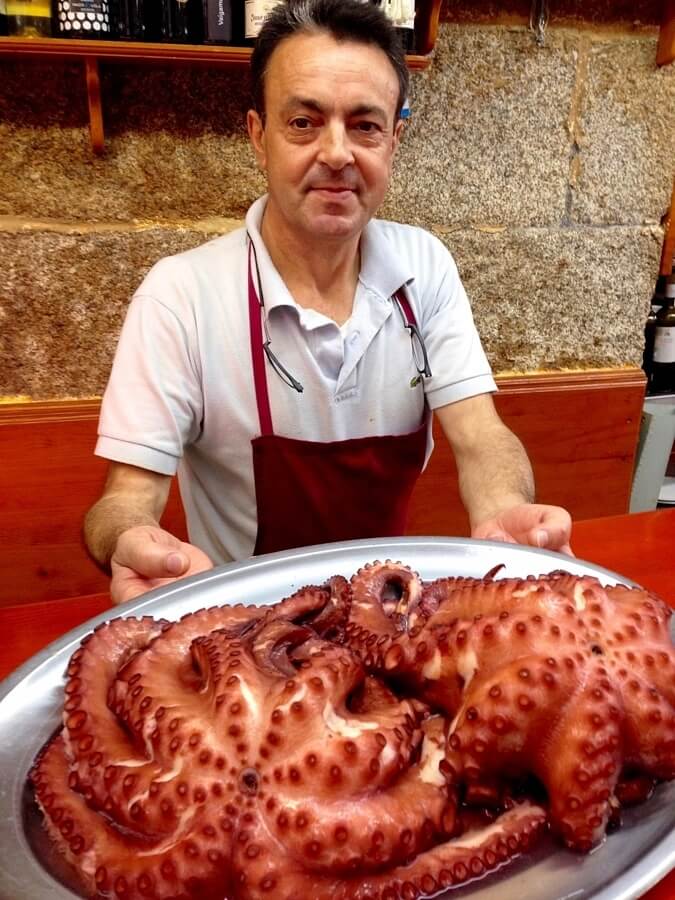 An epicurean's delight awaits in Vigo. An epicurean's delight awaits in Vigo.